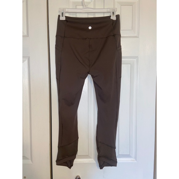 Brown leggings - Picture 4 of 5